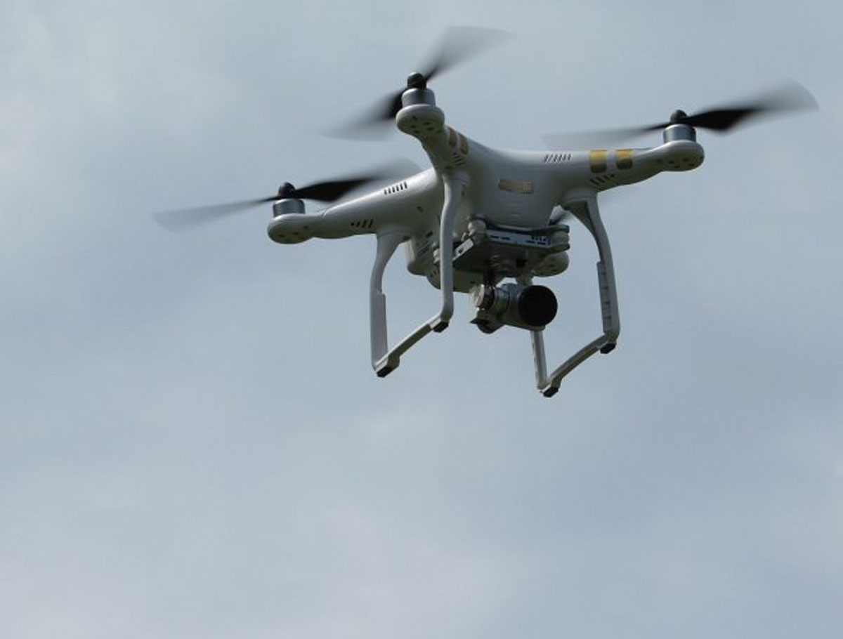 No Drones Under 5KM Radius Of RGIA On Oct. 1