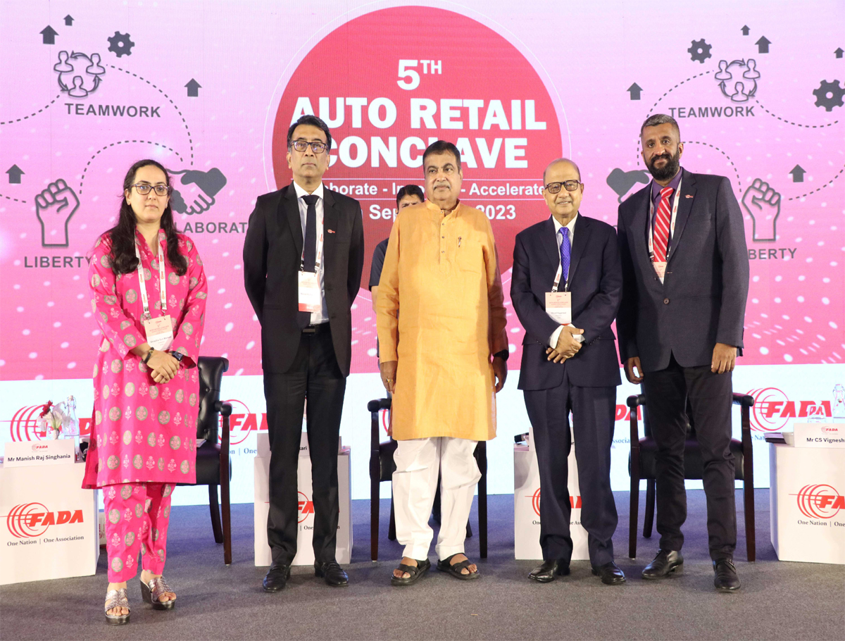 FADA Concludes 5th Auto Retail Conclave - ‘Collaborate-Innovate-Accelerate’