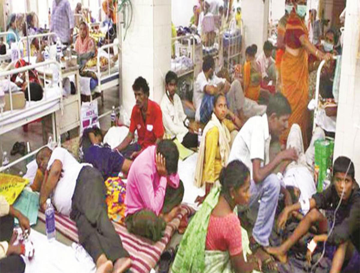 Doctors in Hyderabad Alerts People As Viral Fevers Rise