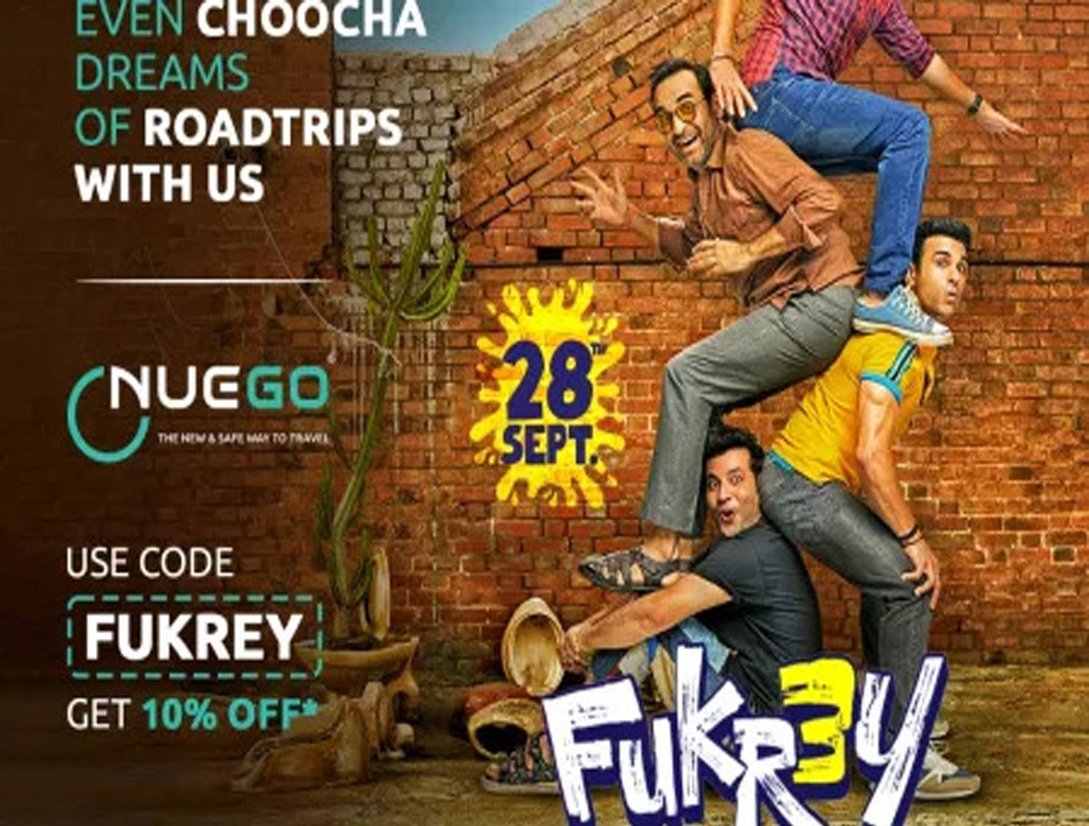NueGo and Fukrey 3 movie team up to drive change with electric AC buses, setting new standards for sustainable transport