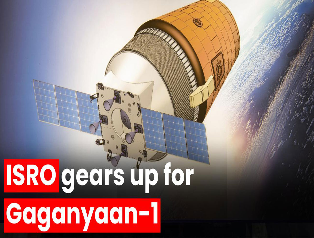 ISRO Gears Up For Gaganyaan-1
