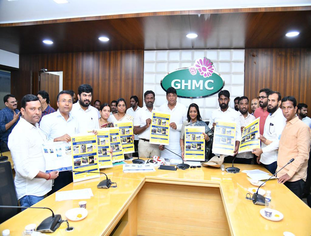 Committee approved 16 items in the GHMC Standing Committee Meeting