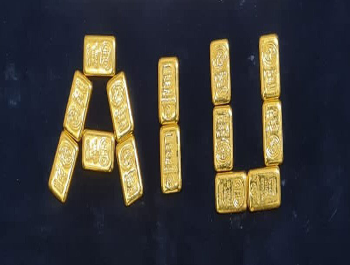 Gold Worth Rs. 99.57 Lakhs Seized At RGIA