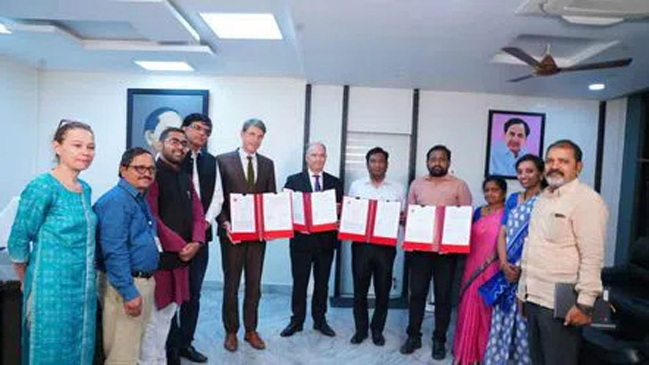TSWREIS, TTWREIS sign MoU with Institut Français en Inde