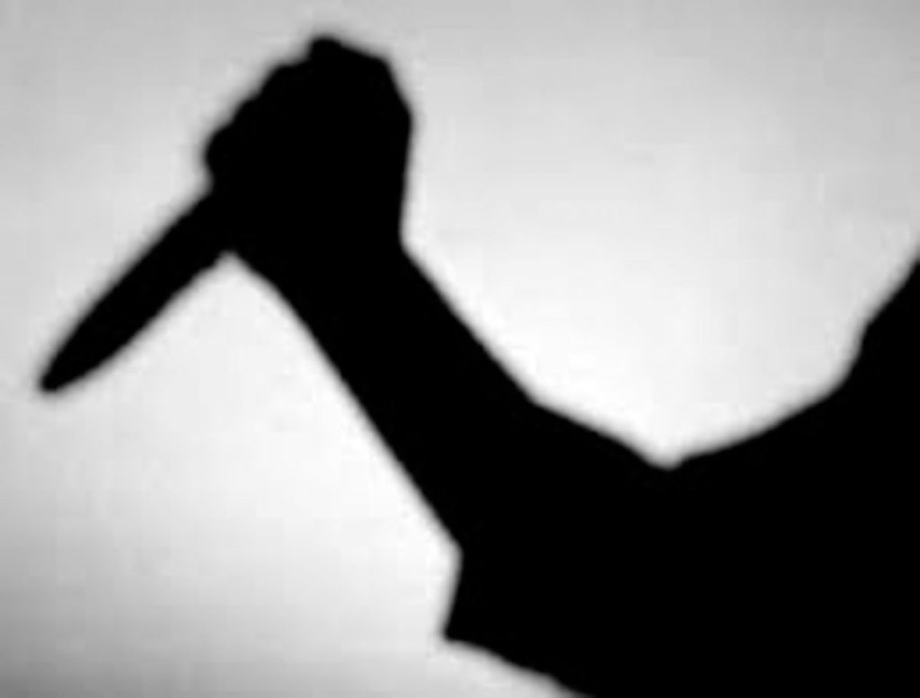A Man Stabbed Over Financial Issues In Hyderabad