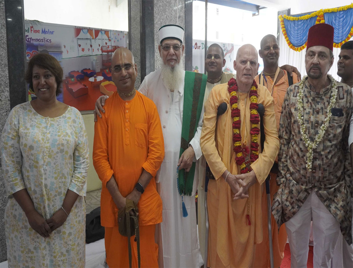 The row between India and Canada is only because of a misunderstanding, HH Bhakti Raghava Swami Maharaja