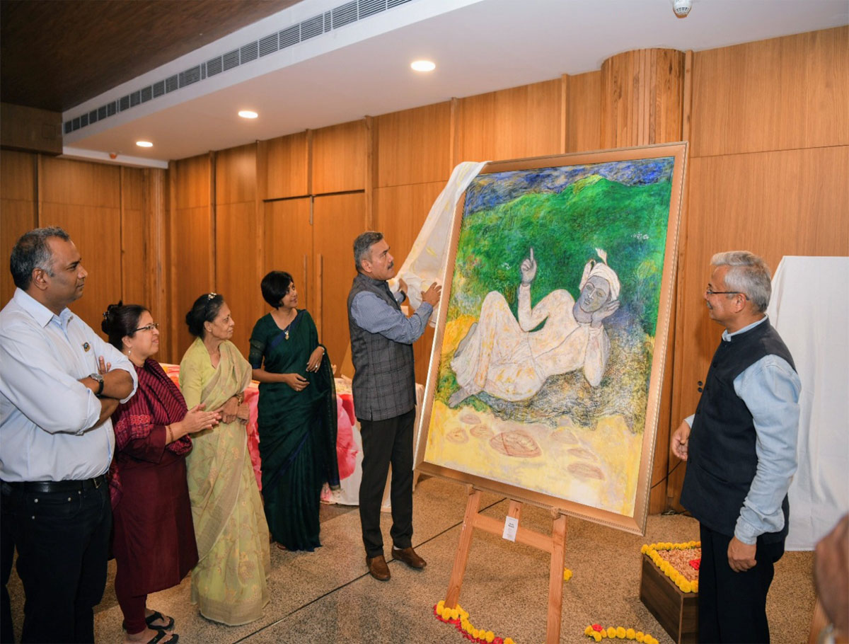 Heartfulness’s Art Retreat at Their Inner Peace Museum