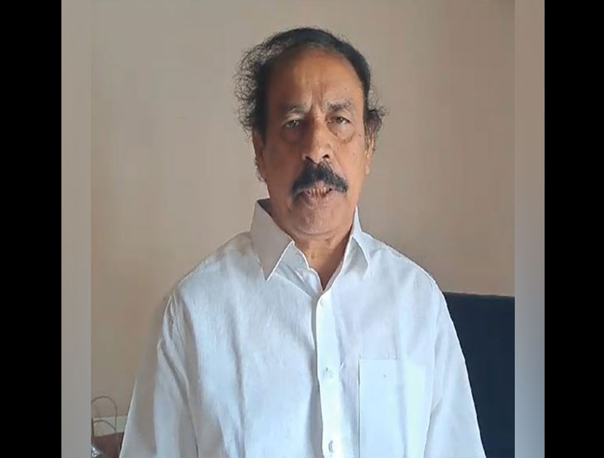 K Ramakrishna Criticizes The Arrest Of Chandrababu Naidu