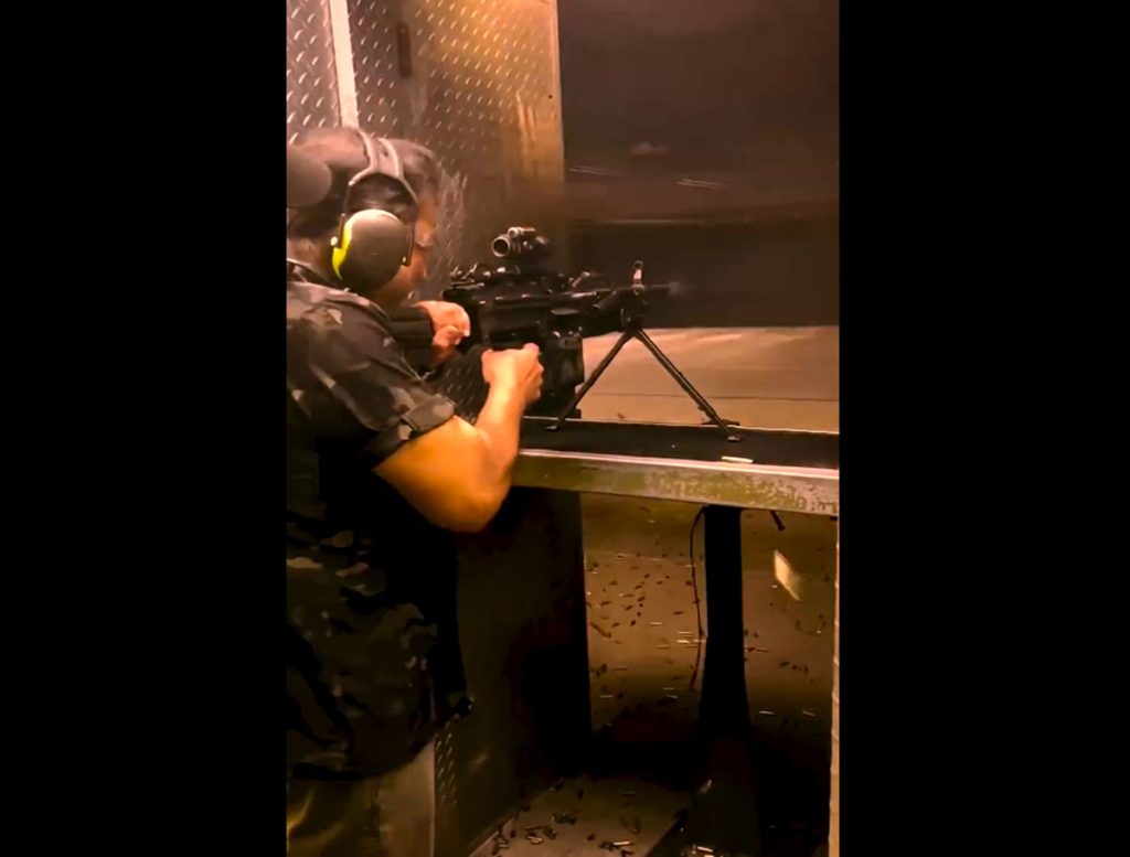 Kamal Haasan Is Training With Guns for ‘KH233’