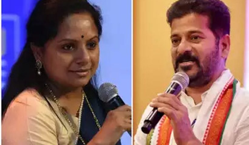 Revanth's Relation With Kavita Should Be Revealed: Indrsena Reddy 