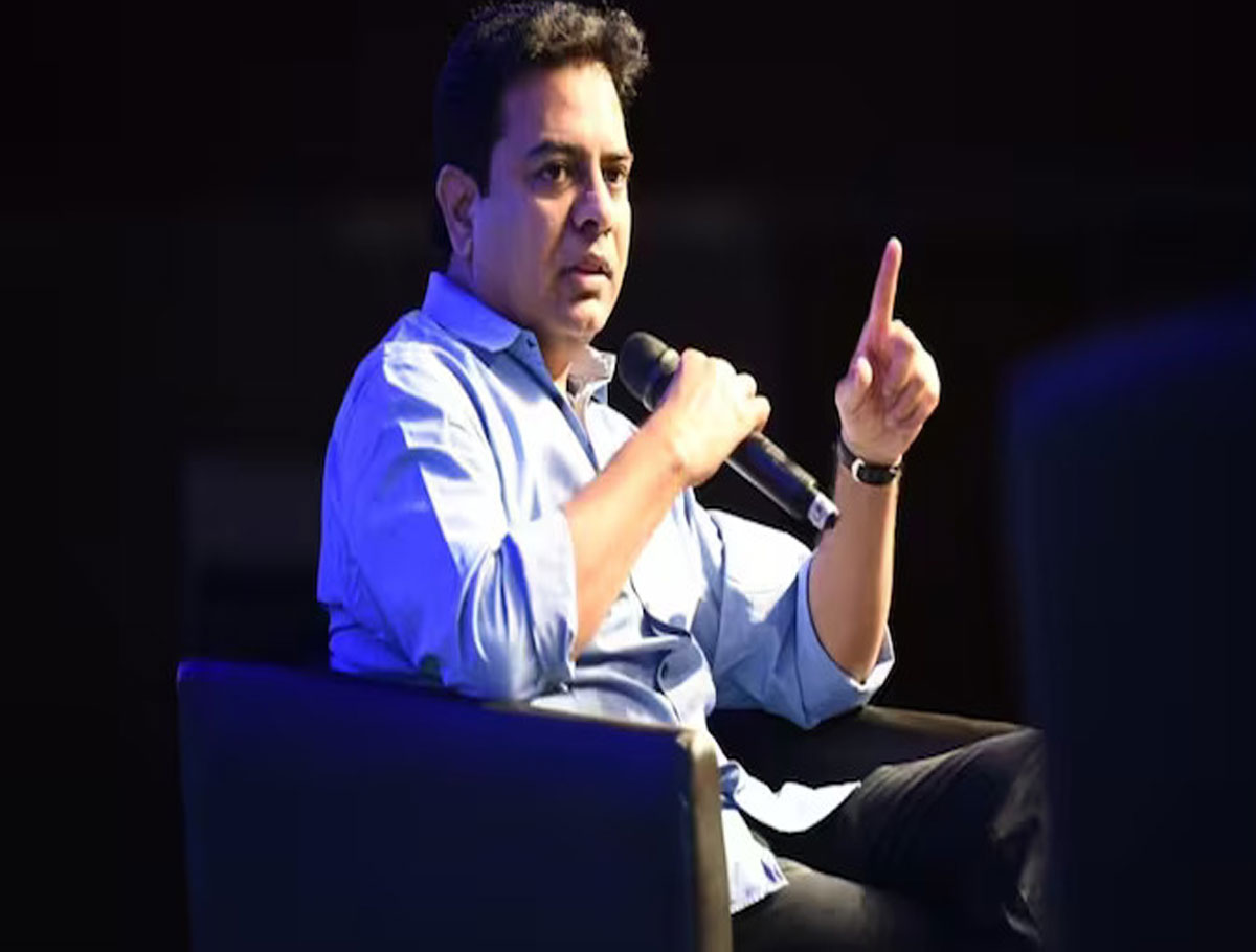 An Attempt To Distort And Pollute The Glorious Telangana History: KTR Alleged 