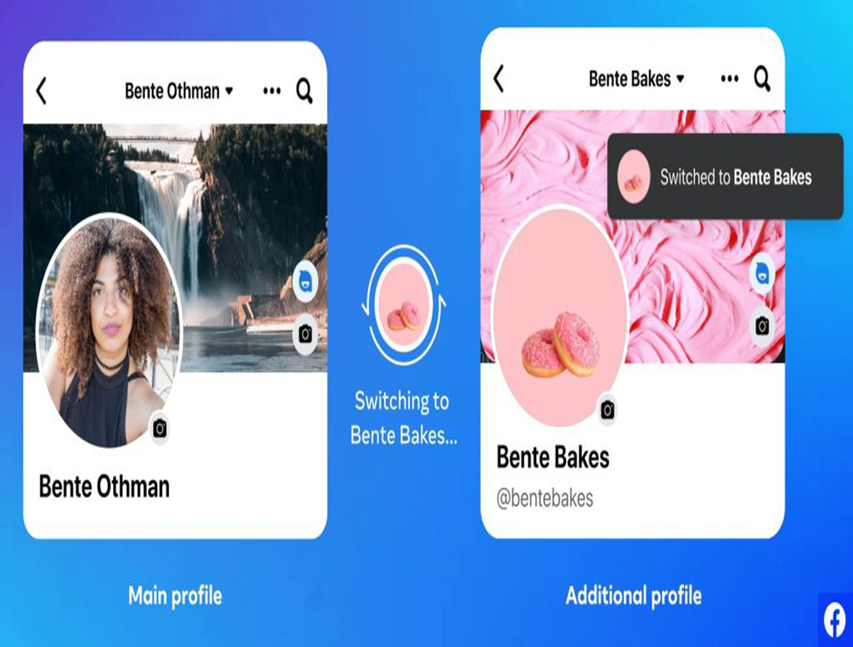 Meta Starts to Roll Out a “Multiple Personal Profiles” Feature