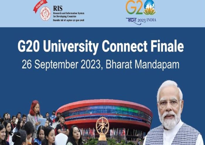 PM Modi to Attend G20 University Connect Finale Tomorrow