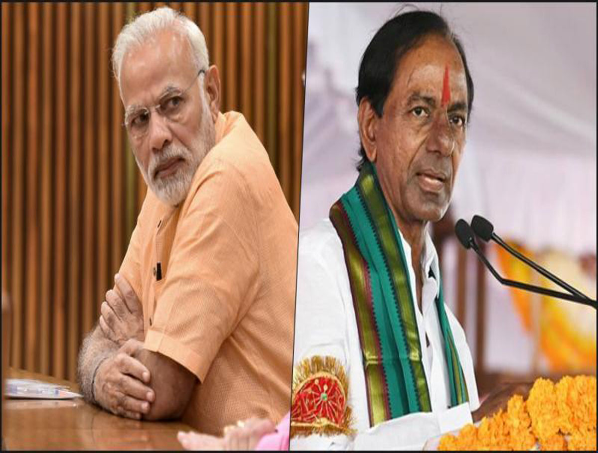 KCR Writes To PM Modi On 33 Percent To BC And Women 