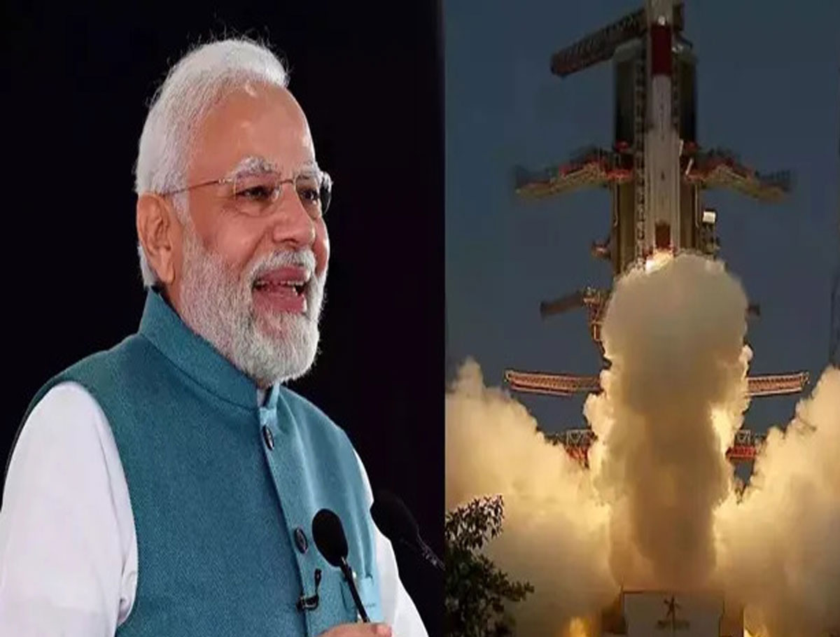 PM Modi Congratulates ISRO On The Successful Launch Of Aditya-L1