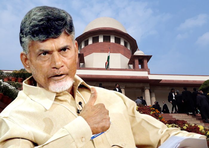 Chandrababu Naidu Moves Supreme Court