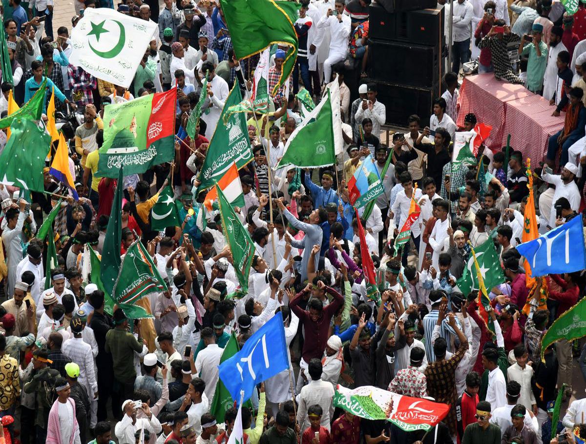 Procession Of Milad-un-Nabi Cancelled Due To Ganesh Nimajjanam