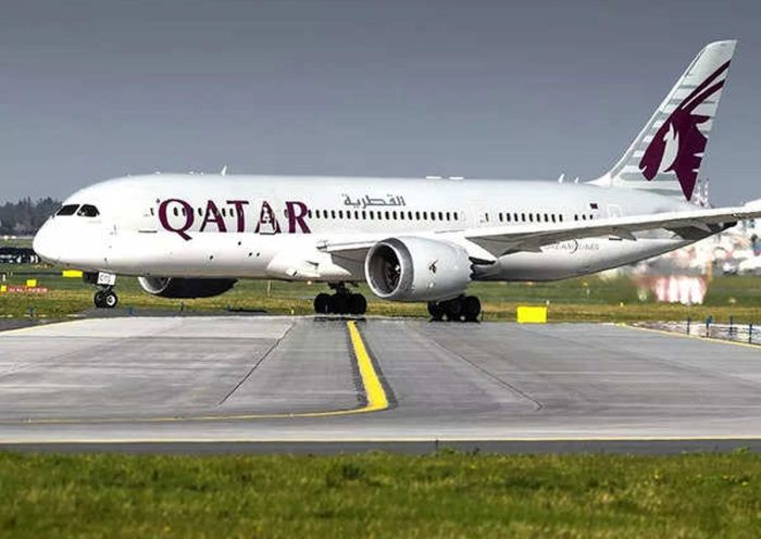 Qatar Airways Flight Diverted to Hyderabad