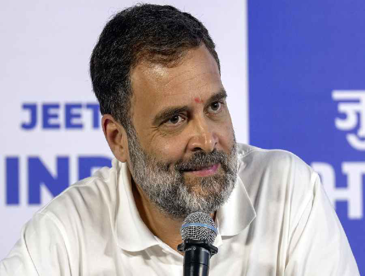 Rahul Gandhi to Address First Public Rally in Poll-Bound MP on Saturday