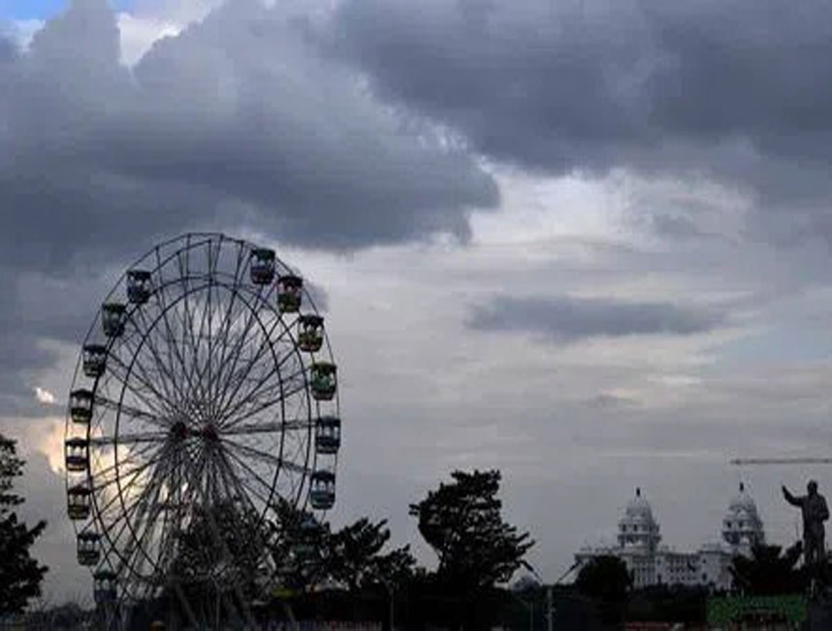Heavy Rainfall For Next 2 Days In Telugu States