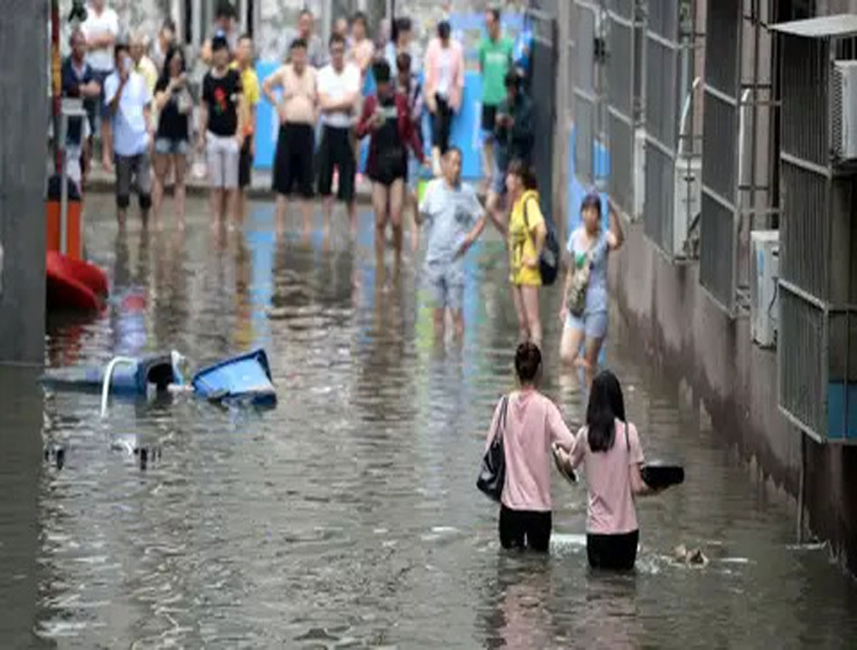 China: 7 People Missing Due To Heavy Rains