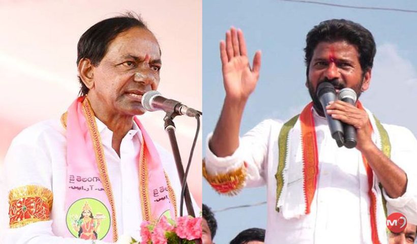 Revanth Made An Interesting Tweet Against KCR For Sowing Paddy On 150 Acers In His Farmhouse