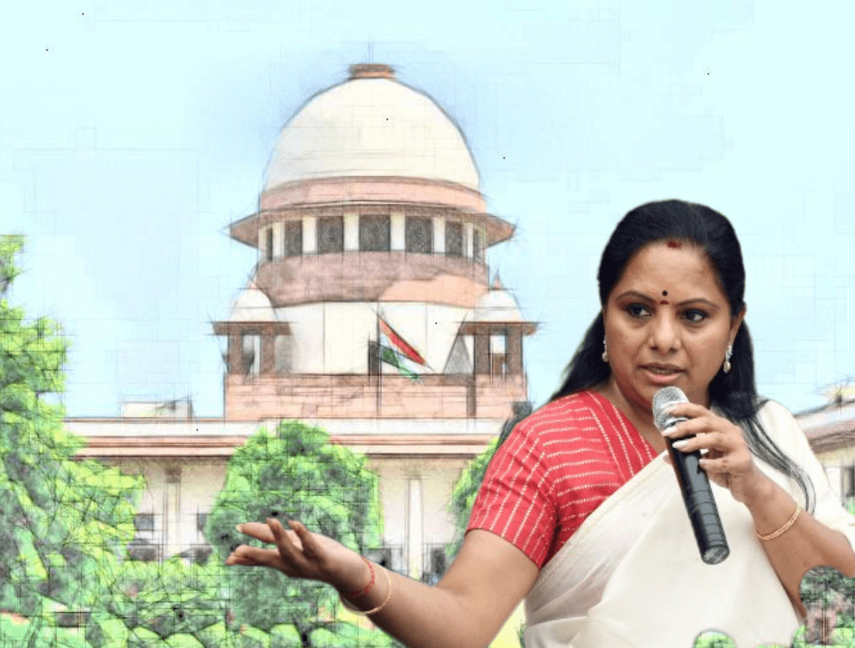 SC Gives Relief To Kavitha In The Delhi Liquor Scam  