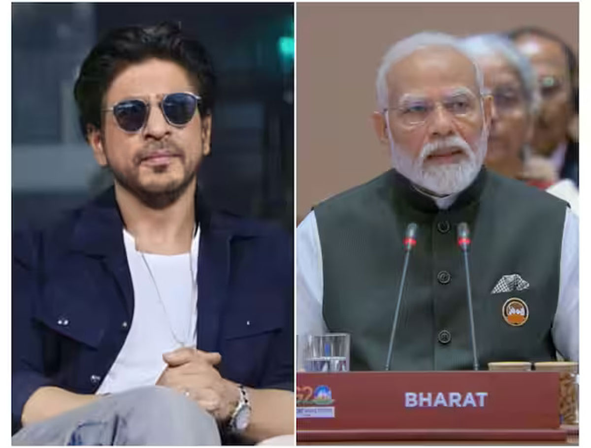 Shah Rukh Khan Lauds PM Modi on The Success Of G20 Summit