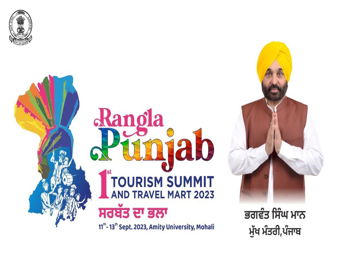 Punjab First Tourism Summit and Travel Mart 2023 from Sep 11