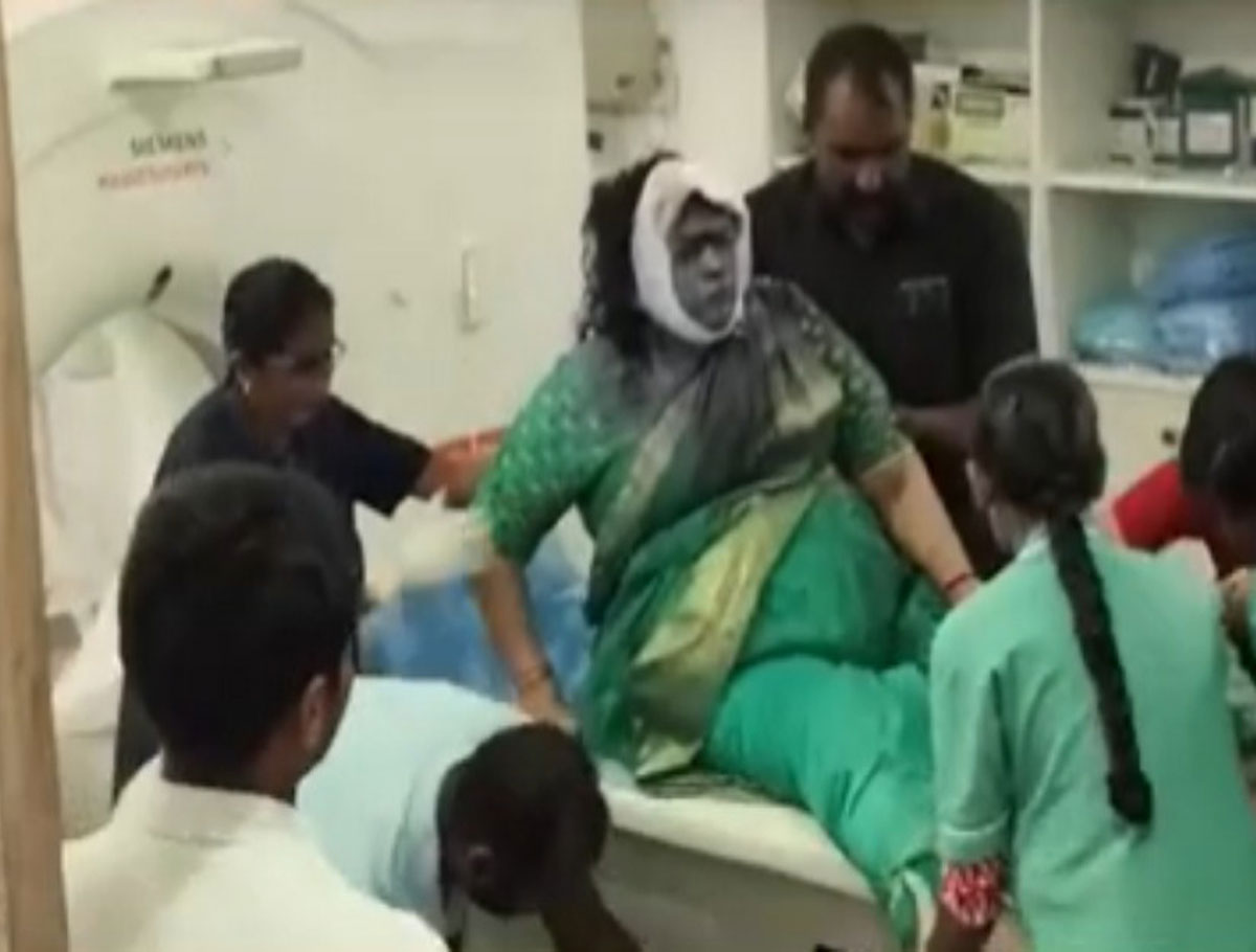 AP HC Judge V Sujatha Injured In A Road Mishap