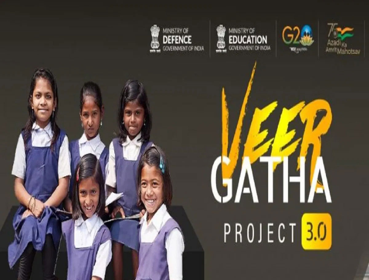 Over 1.36 crore school students from across the country participate in Veer Gatha Project 3.0
