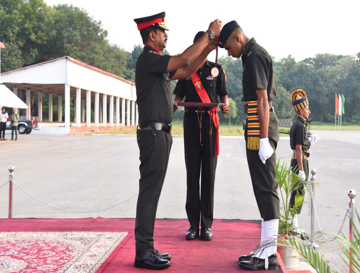 Agniveer Passing Out Parade held at 1 EME Centre