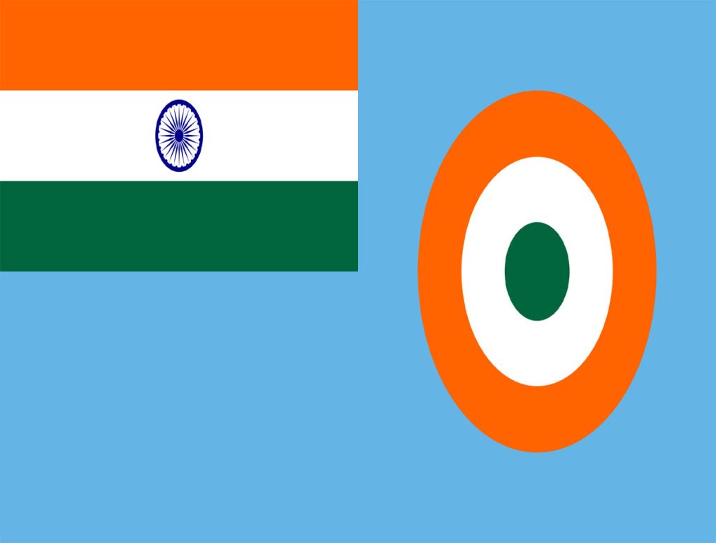 New Indian Air Force Ensign