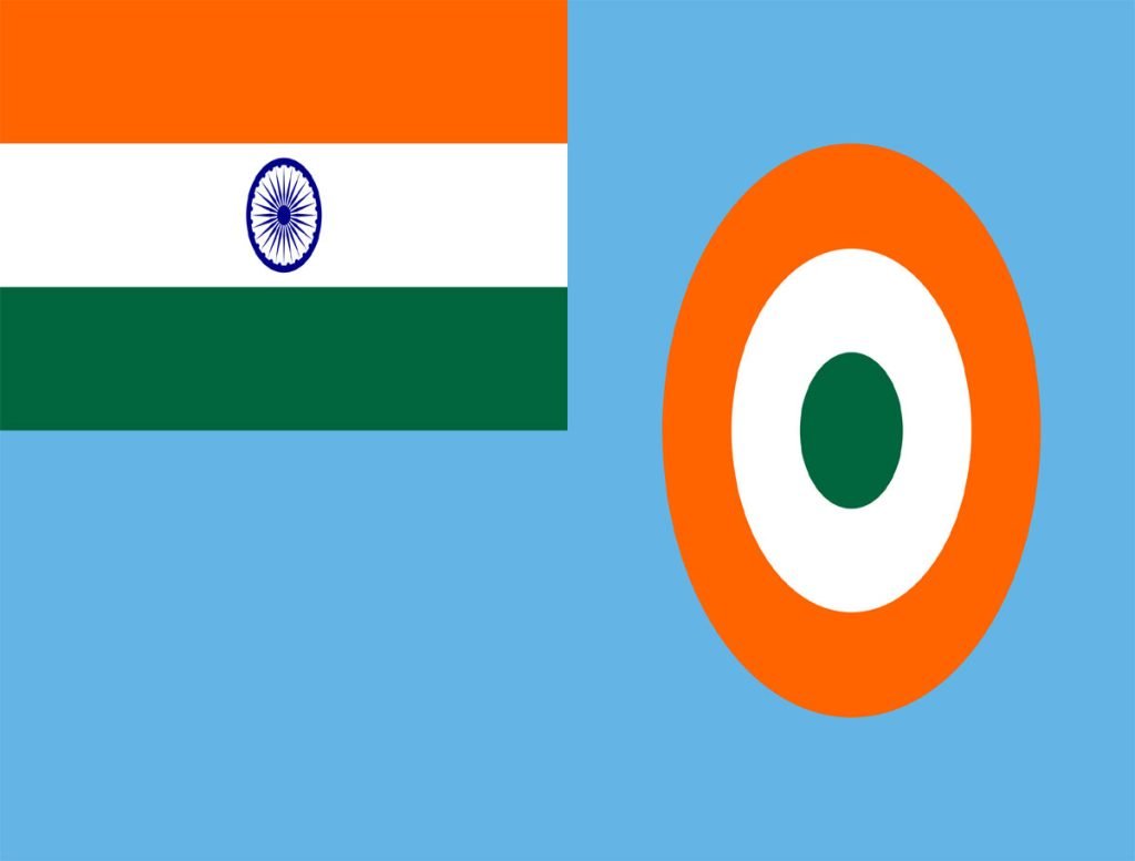 New Indian Air Force Ensign HydNow