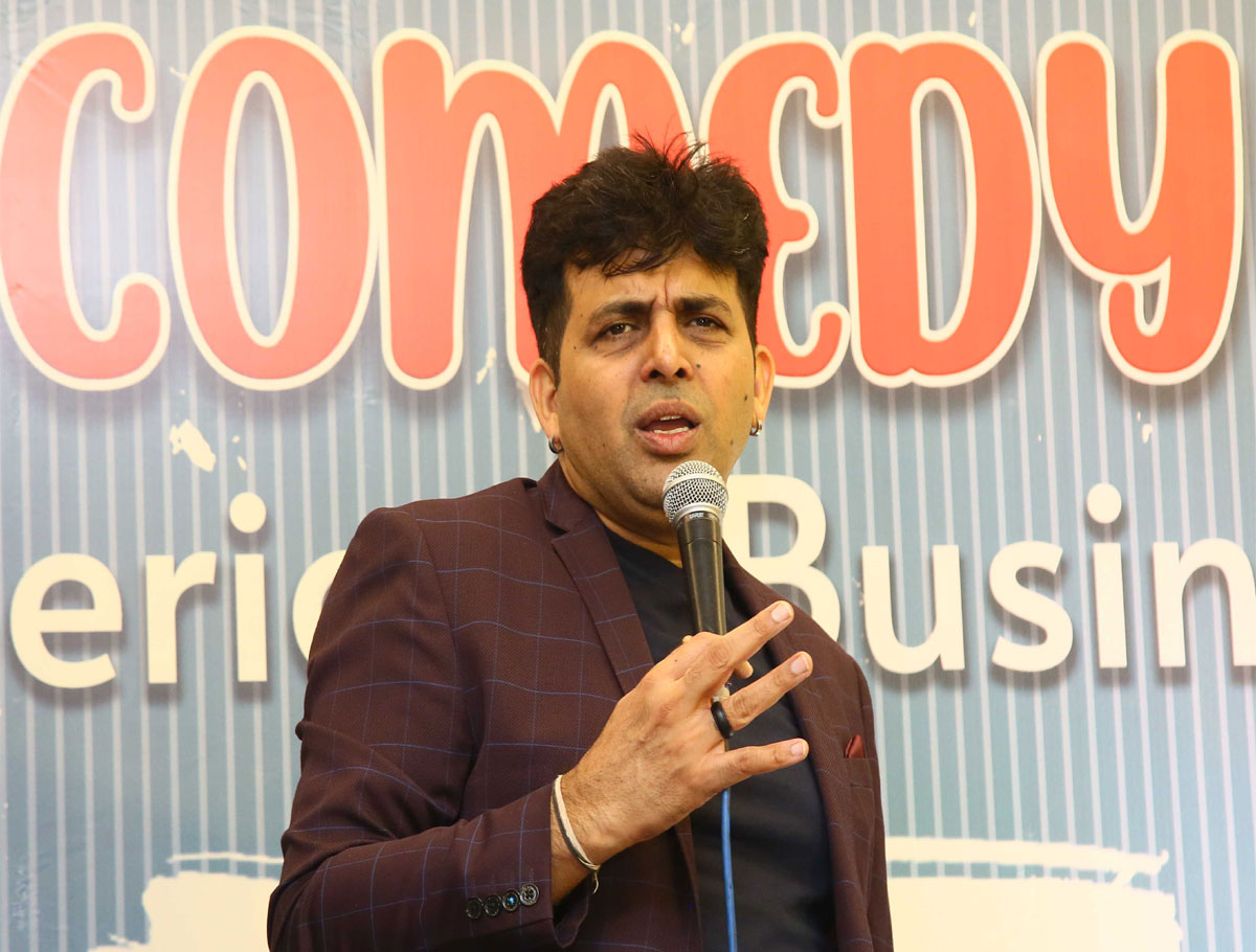 Comedy is a serious, lucrative, engaging, and promising business in India: Stand-up Comedian by Amit Tandon