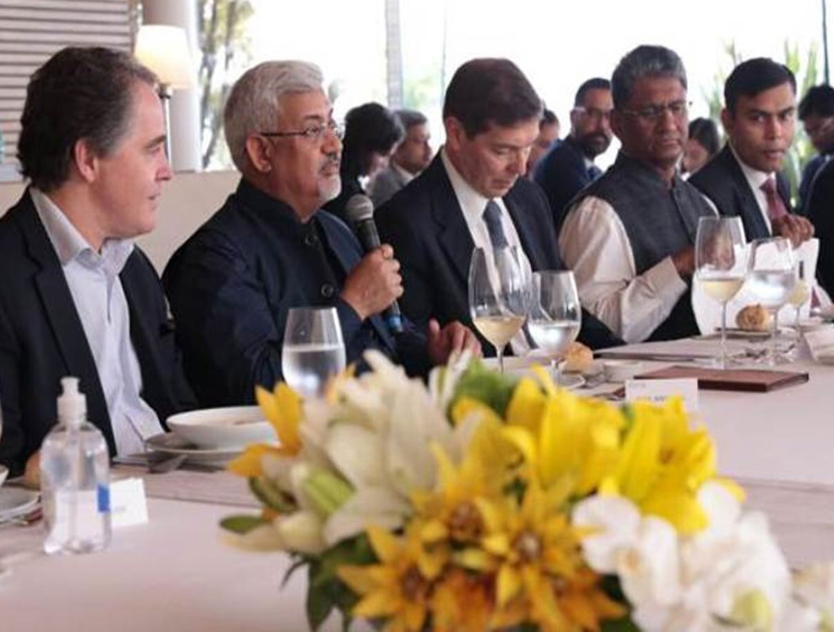 Commerce Secretary visits Brazil for 6th Meeting of the India-Brazil Trade Monitoring Mechanism