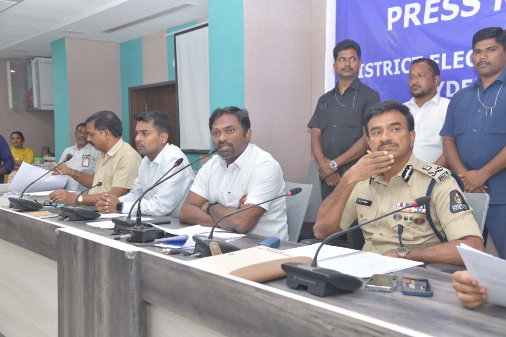 MCC Control Room Established At All 15 RO Offices In Hyderabad