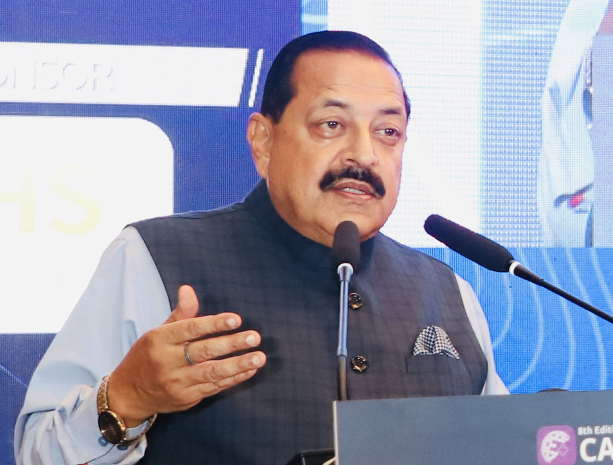 India has emerged among the world's top five healthcare manufacturers, but at a much lesser cost, says Union Minister Dr Jitendra Singh