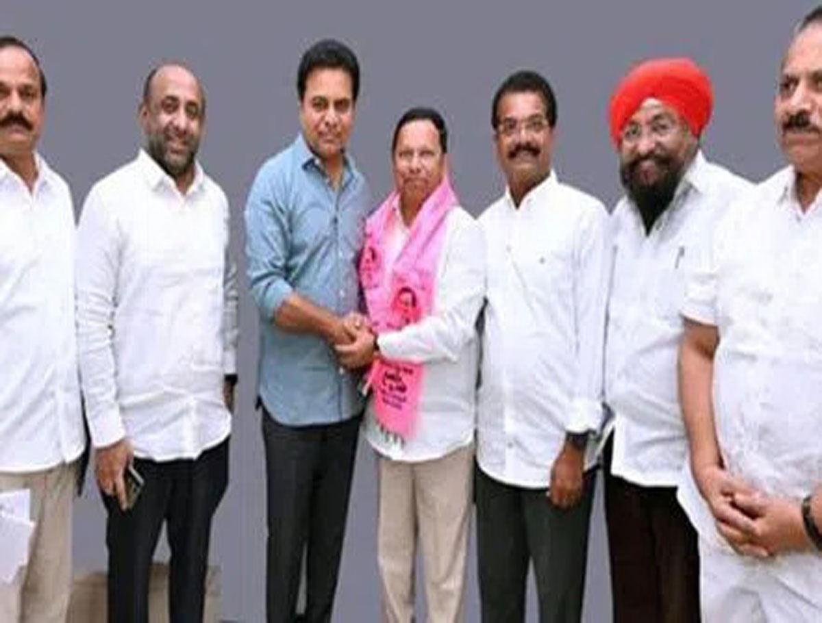 Three Times MLA Erra Shekhar Has Joined To The BRS 