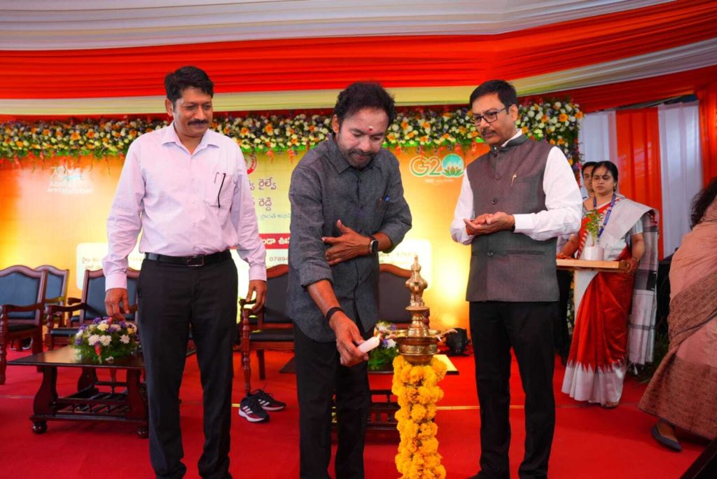 Kishan Reddy Has Flagged Off The Extension Of 4 Train Services