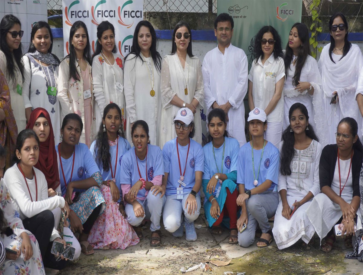 FICCI, FLO, YFLO, and Govt Degree College for Women-Begumpet Participated In The Swachhata Hi Seva