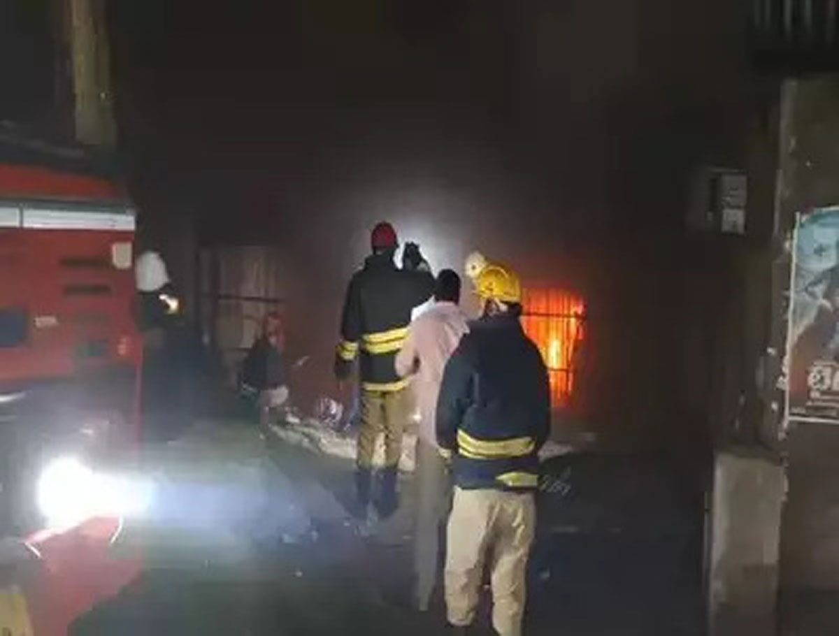 Telangana: Fire Breaks Out In Secunderabad Building No One Injuries