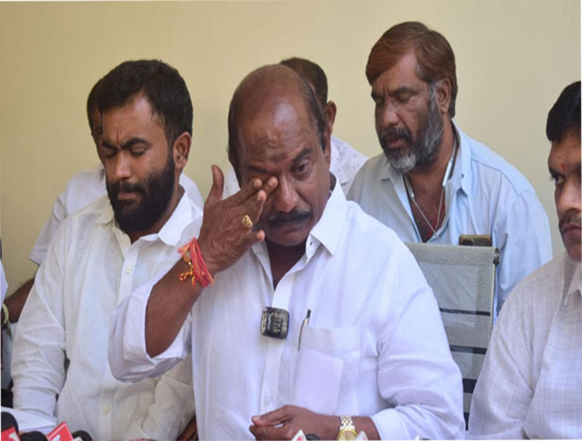 Gottimukkala Vengala Rao Resigns from Congress With Tears