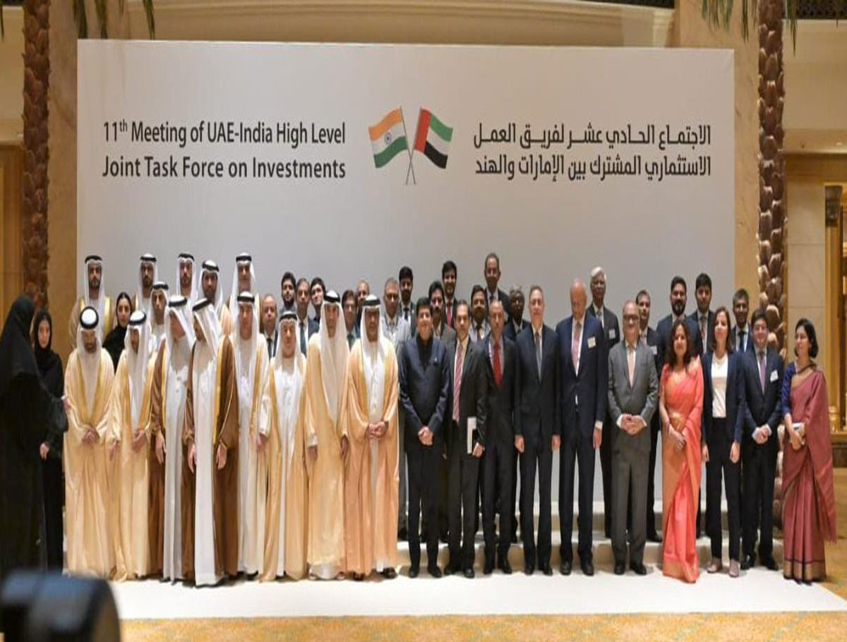11th Meeting of the India-UAE High-Level Joint Task Force on Investments