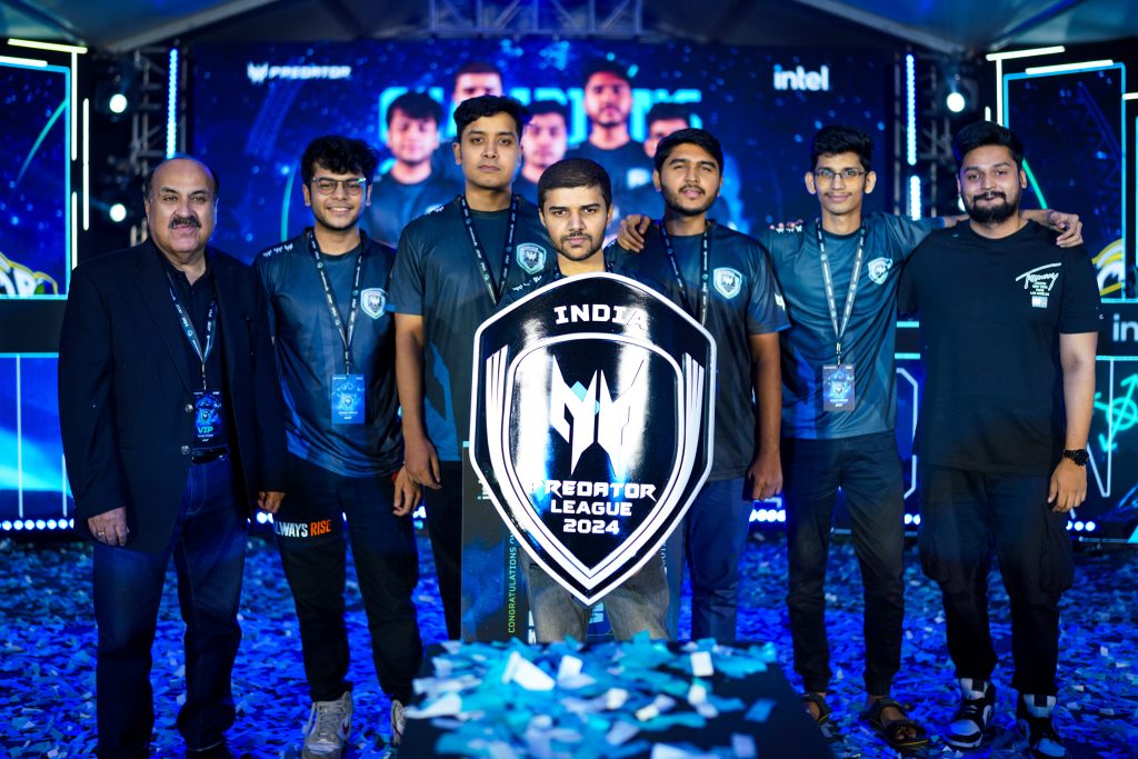 Acer Has Unveiled The Champions Of The Predator Gaming League 2024 India Finale