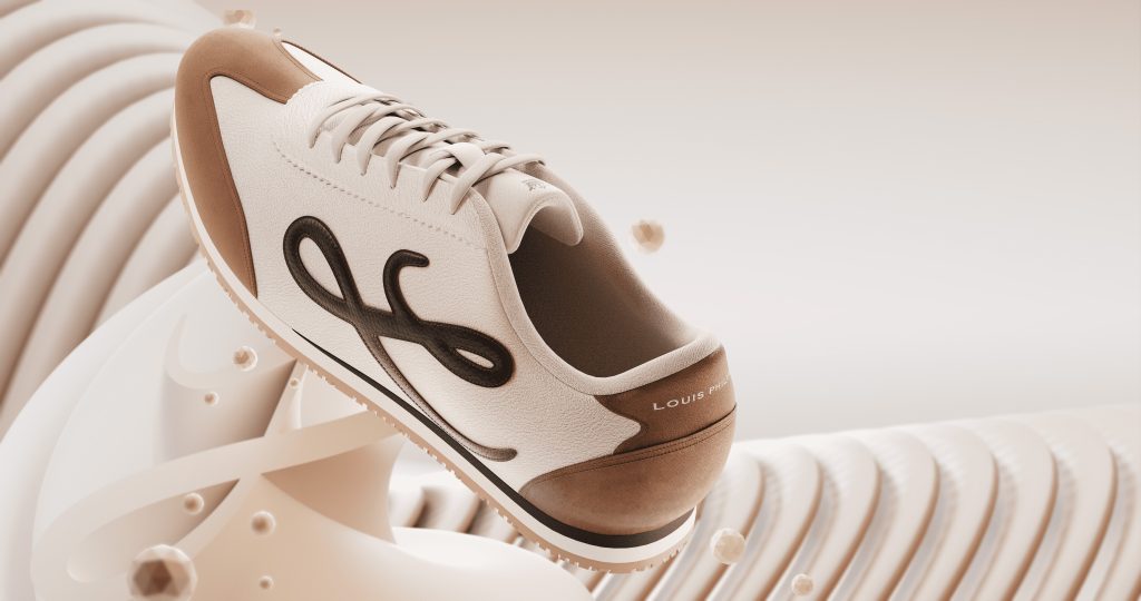 Louis Philippe Elevates Fashion with Luxury Sneaker Collection - Images  Business of Fashion