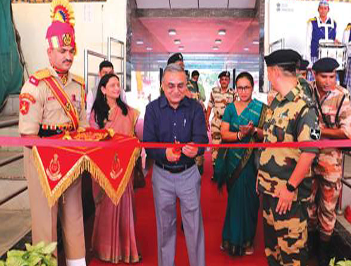 Millets FPO Exhibition organized for CAPF at BSF Camp in Chhawala, New Delhi