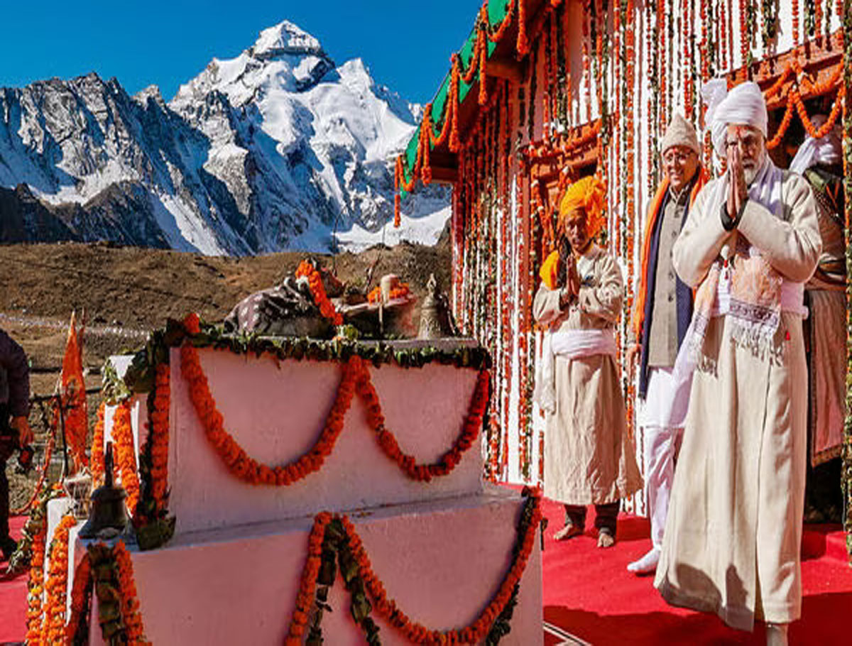 Return to Parvati Kund and Jageshwar Temples after many years has been special: PM