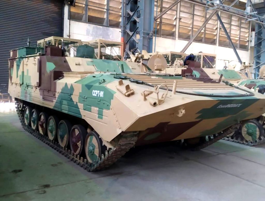 Ordnance Factory Medak To Roll Its CCPT Vehicles On 30th Oct. | HydNow