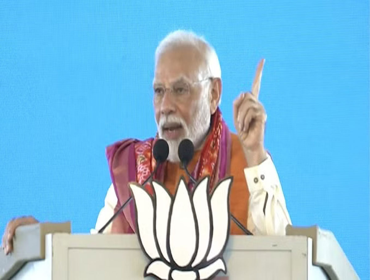 People Of Telangana Want A Govt That Does What It Says: PM Modi